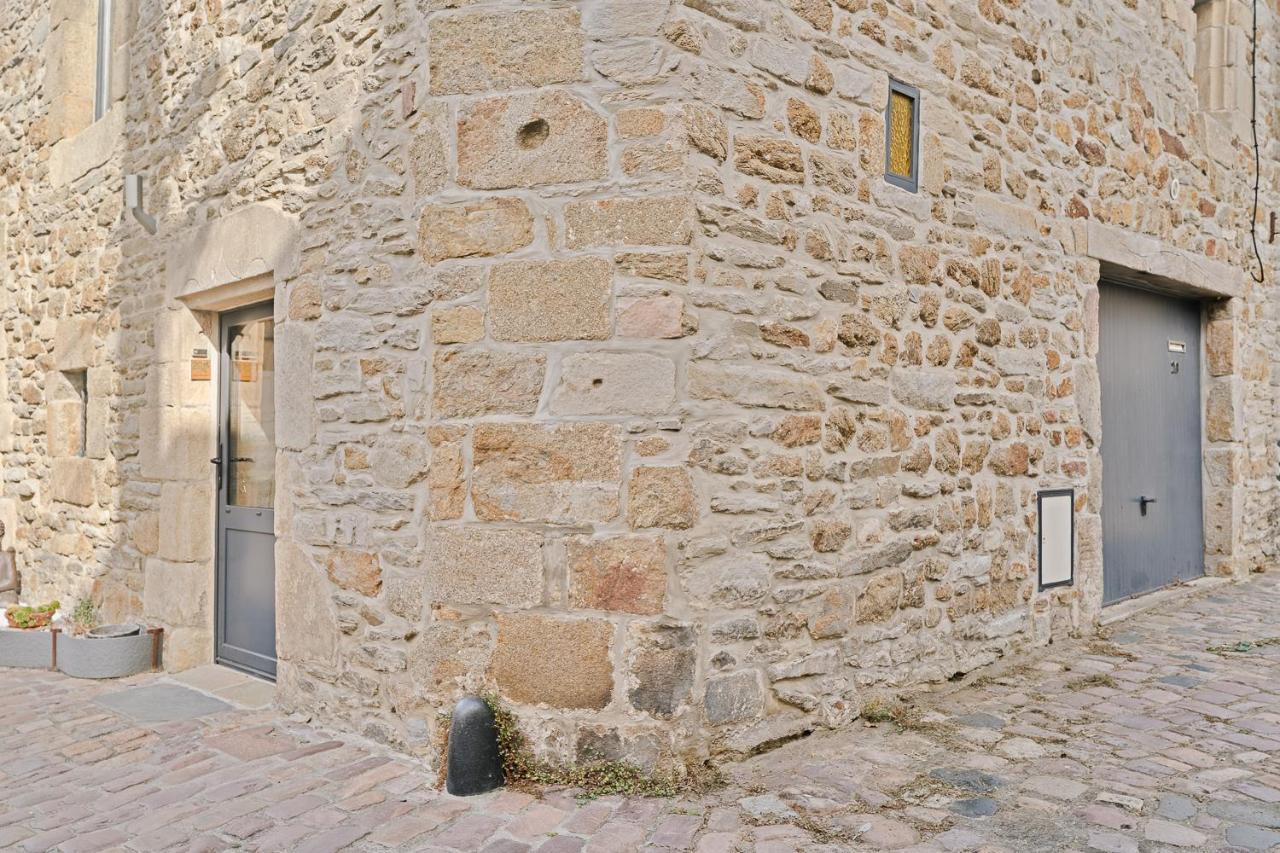 הוילה Manor Of Pont Gris סן מלו מראה חיצוני תמונה